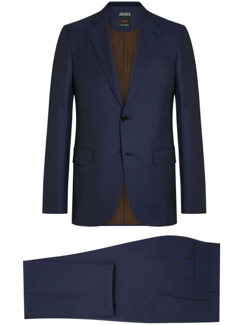 Zegna cashmere suit - Blue von Zegna