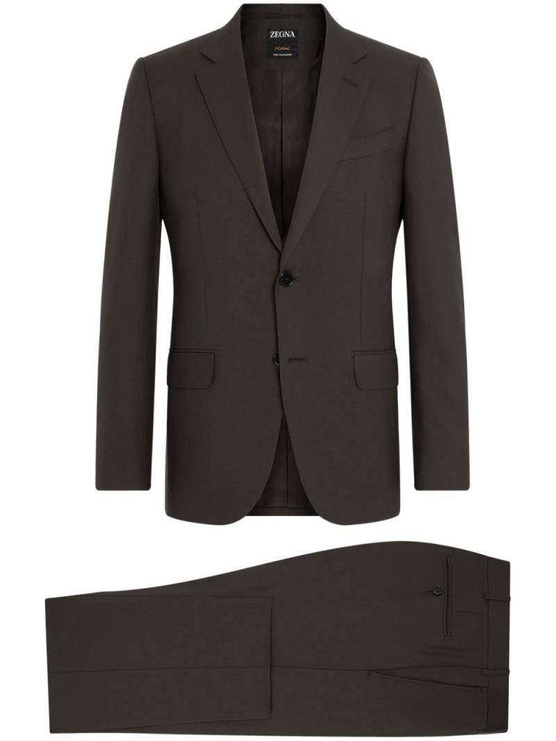 Zegna cashmere suit - Brown von Zegna