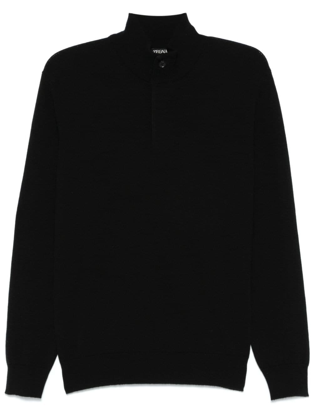 Zegna cashmere sweater - Black von Zegna