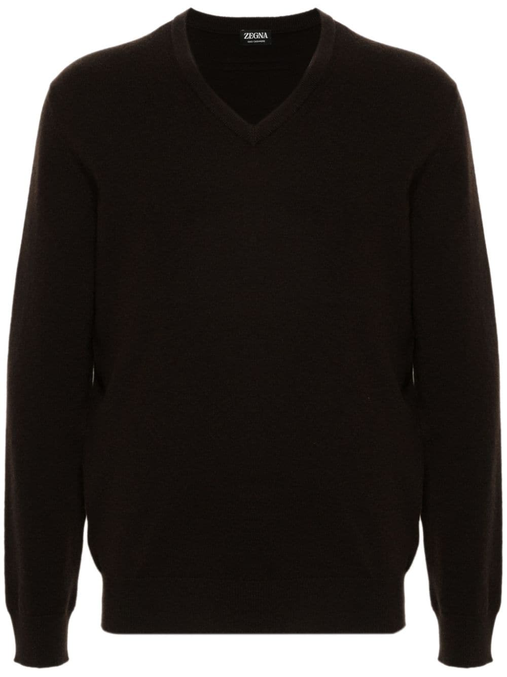 Zegna cashmere sweater - Brown von Zegna