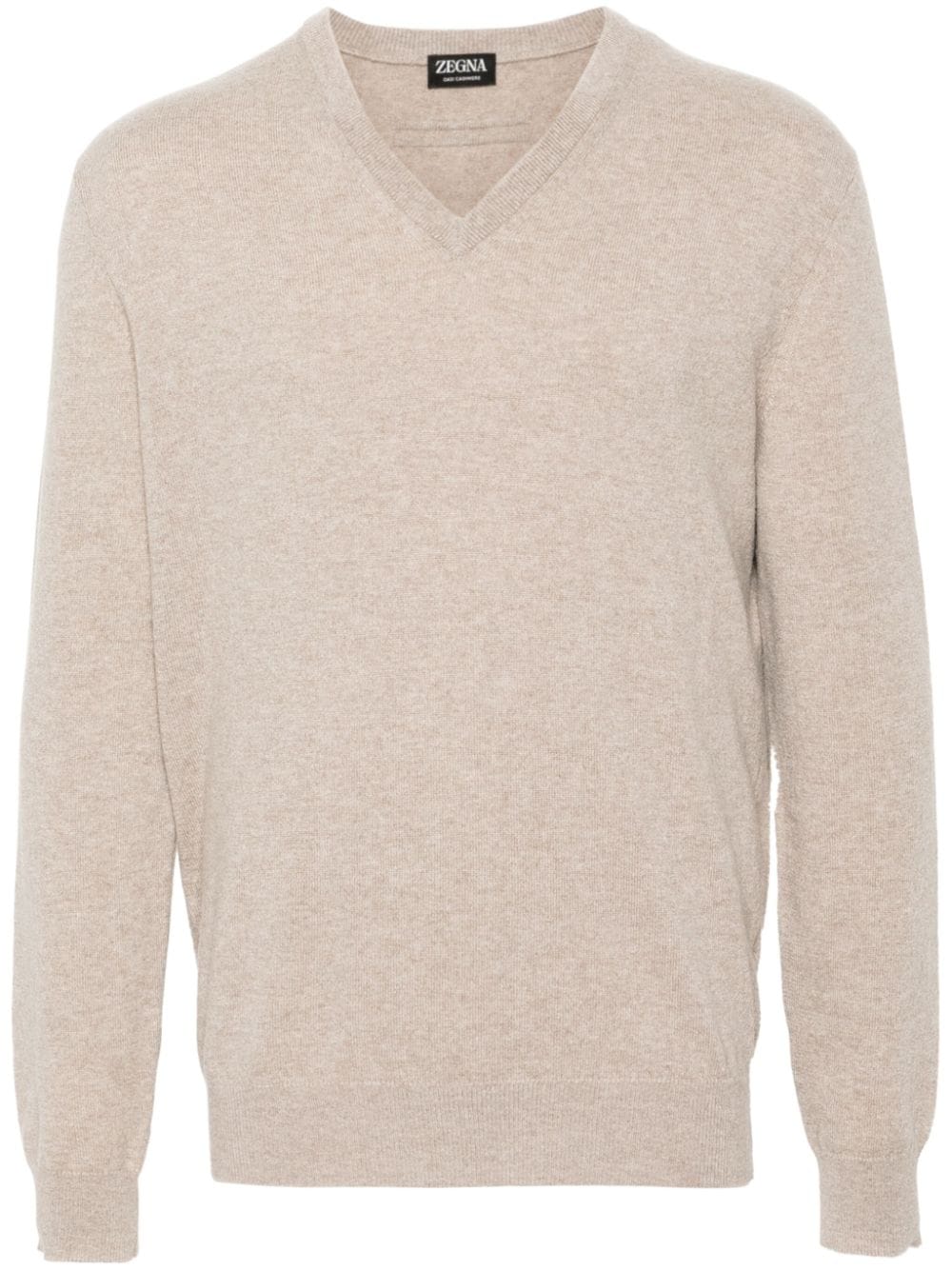 Zegna cashmere sweater - Neutrals von Zegna