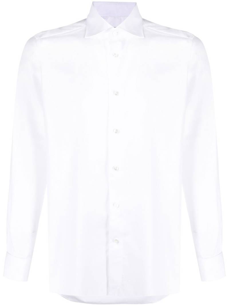 Zegna classic button-up shirt - White von Zegna