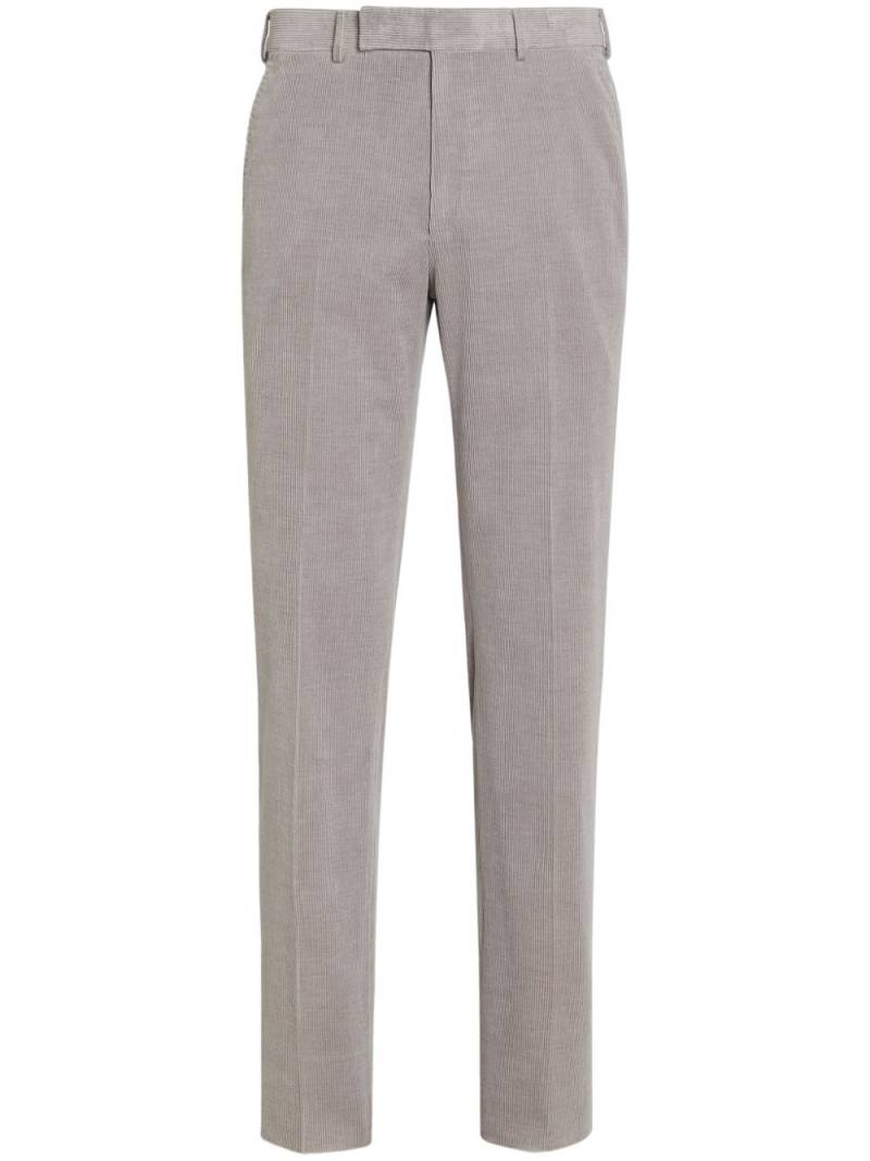 Zegna classic tailored trousers - Neutrals von Zegna