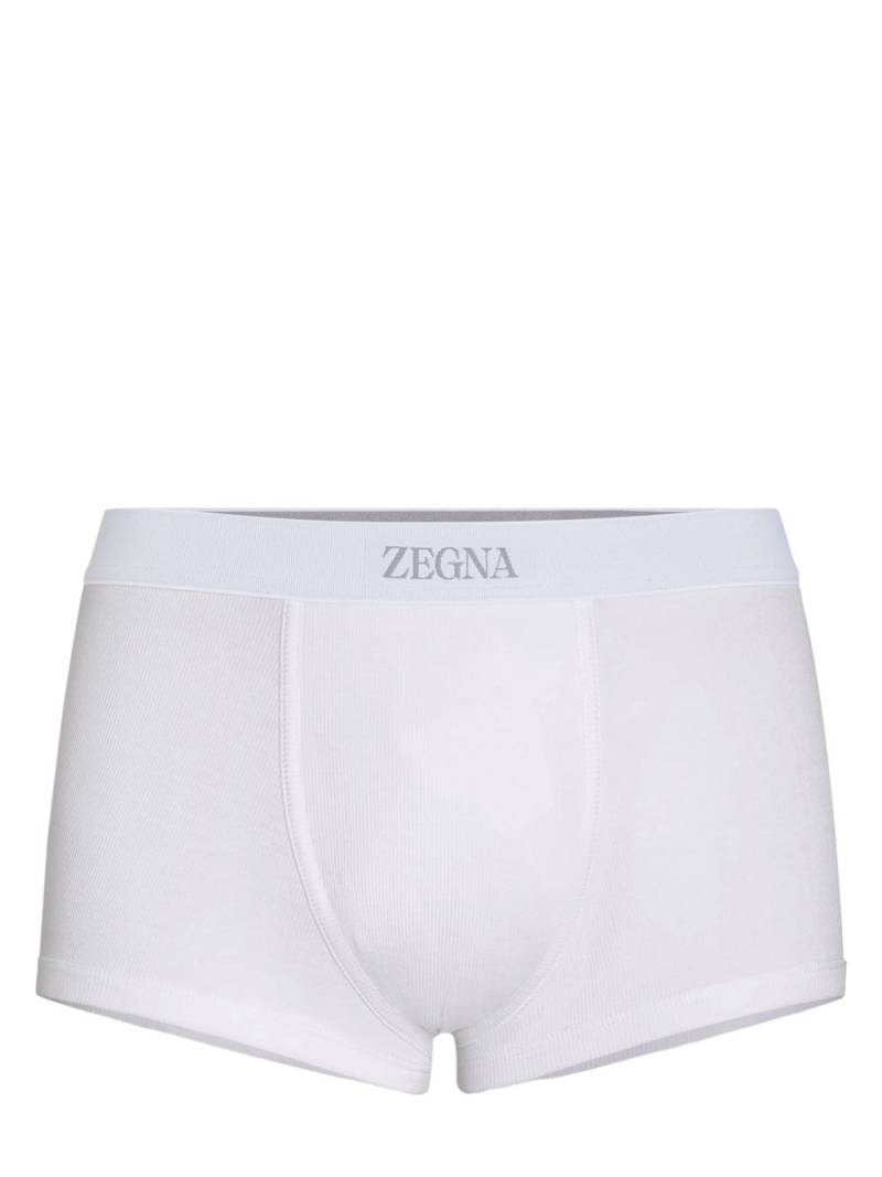 Zegna cotton-blend boxers - White von Zegna