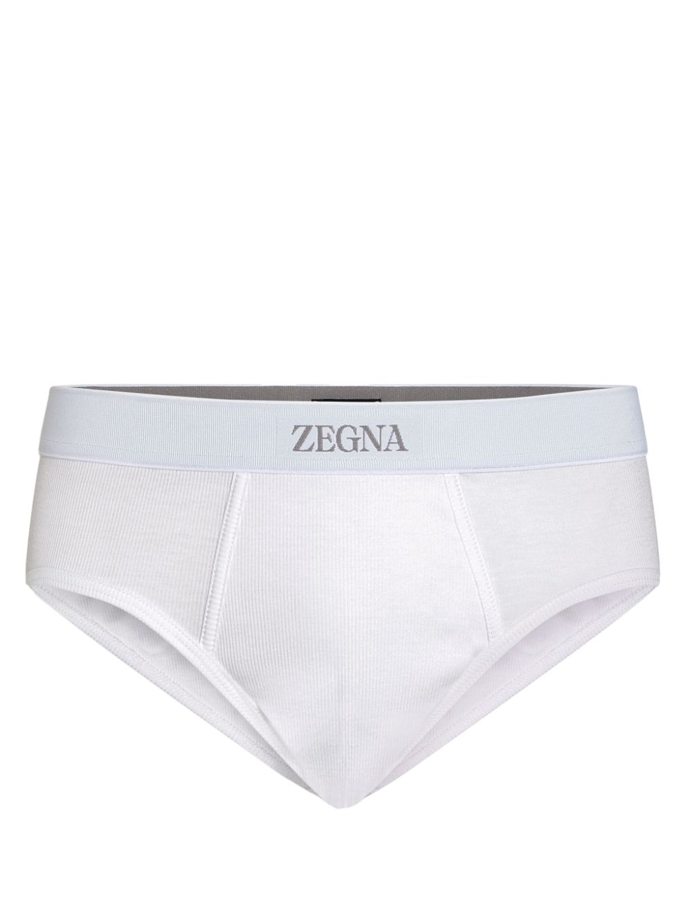 Zegna cotton-blend briefs - White von Zegna