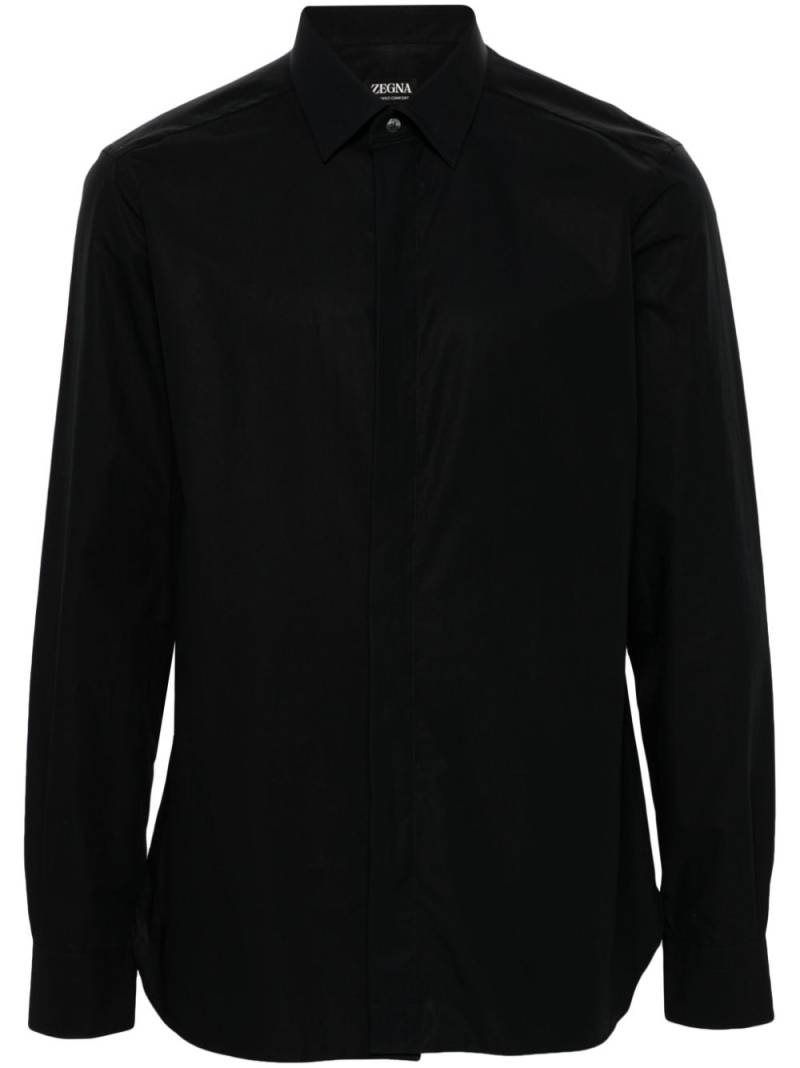 Zegna cotton shirt - Black von Zegna