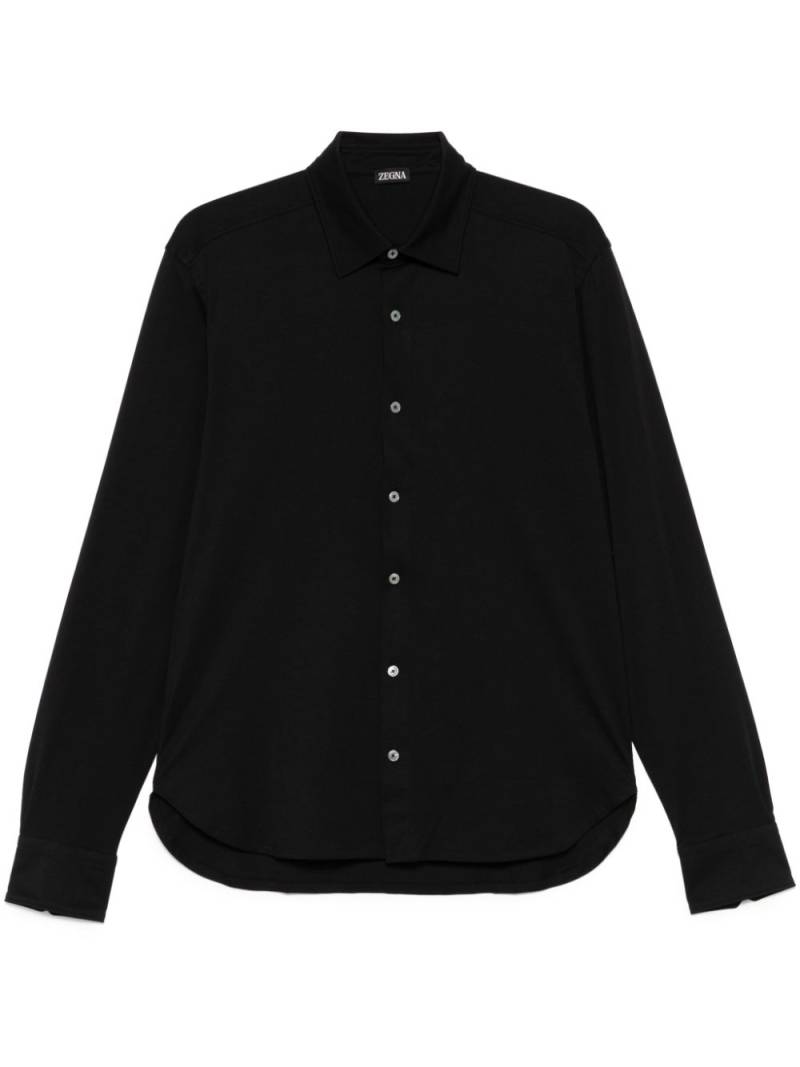 Zegna cotton shirt - Black von Zegna