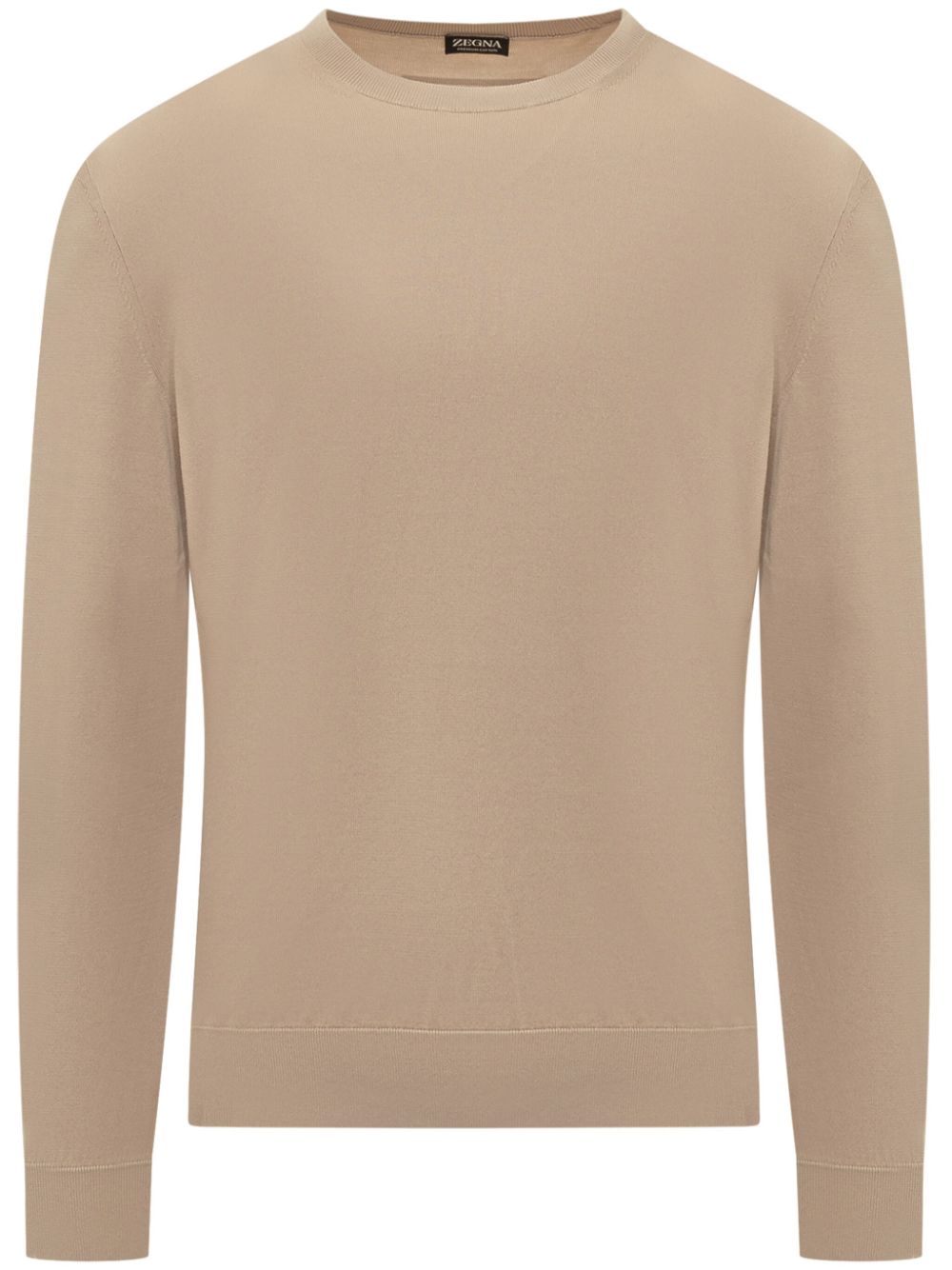 Zegna cotton sweater - Neutrals von Zegna