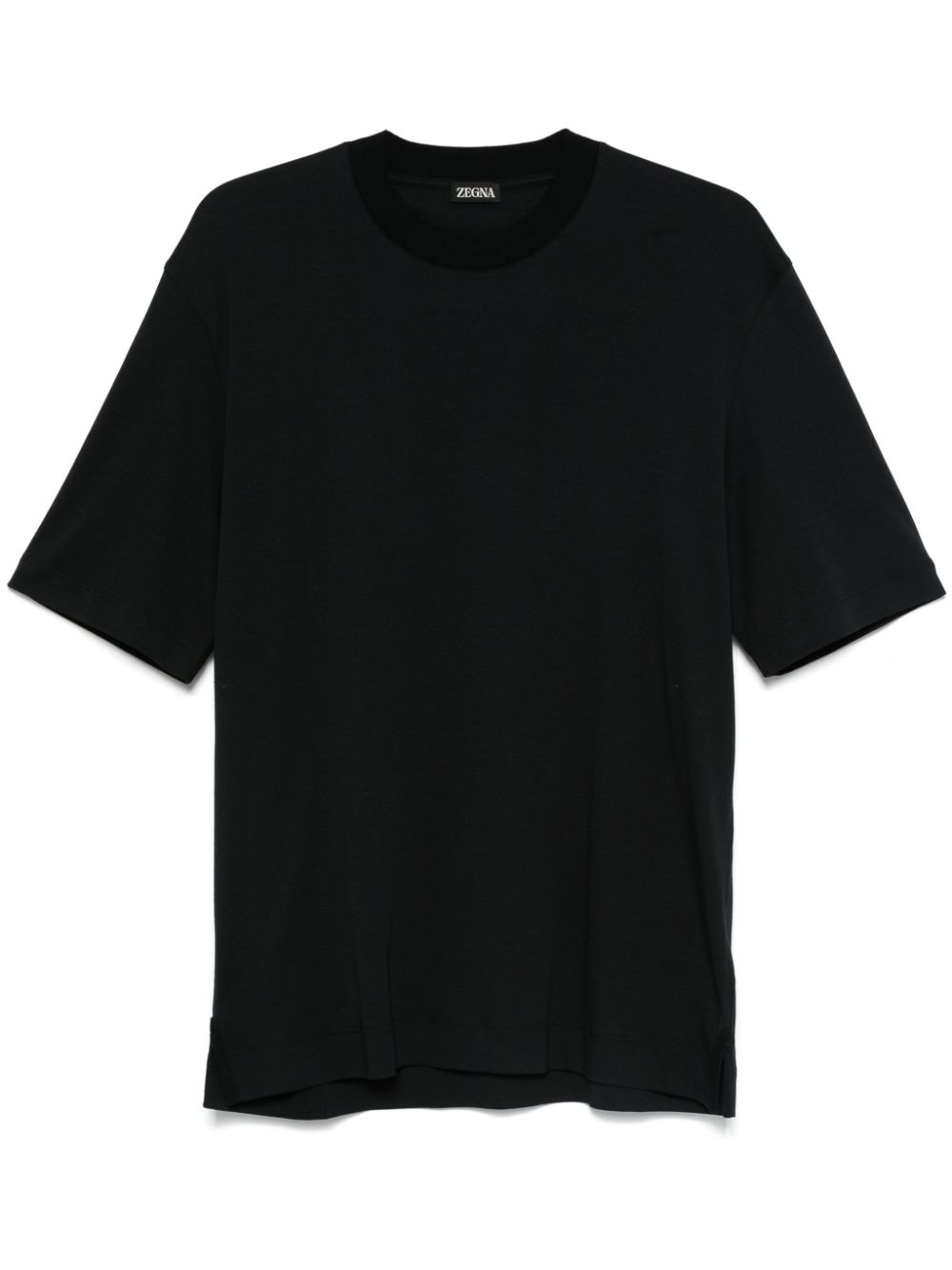 Zegna crew-neck T-shirt - Black von Zegna