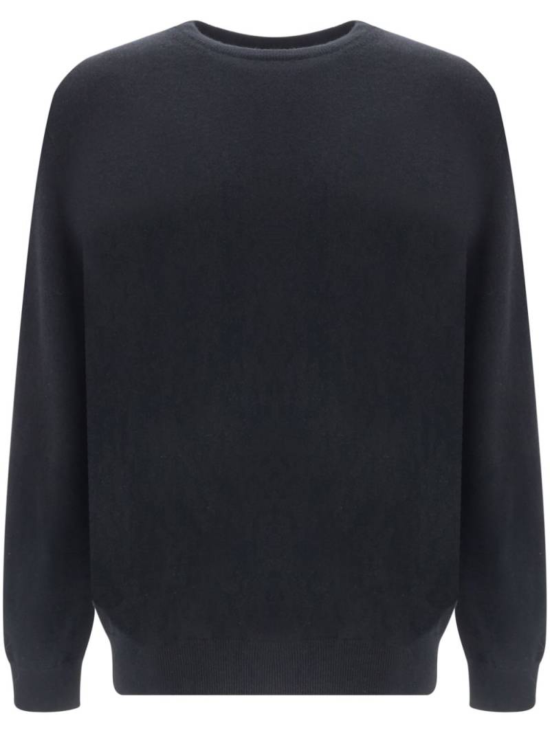 Zegna crew-neck sweater - Black von Zegna