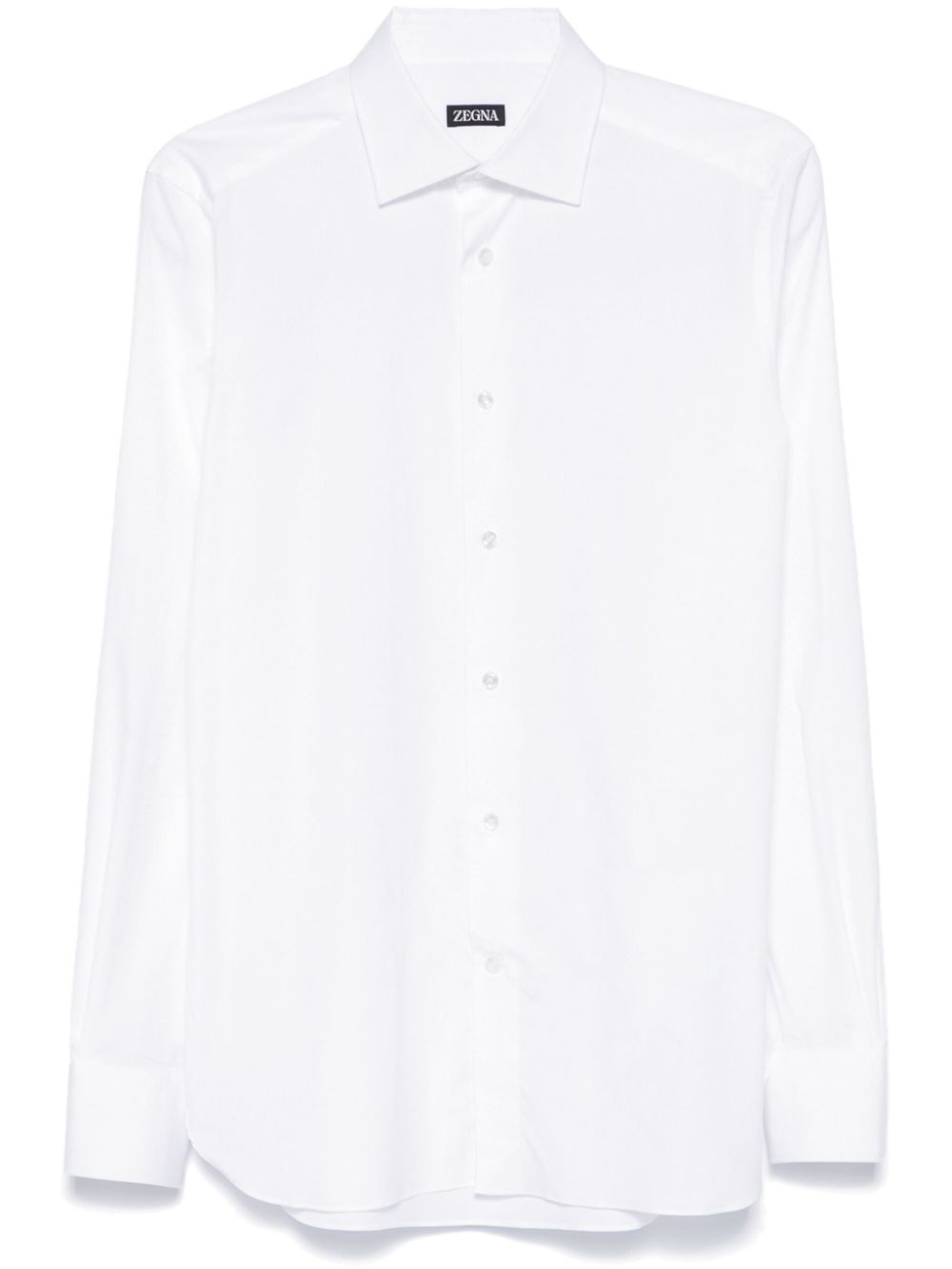 Zegna cutaway-collar shirt - White von Zegna