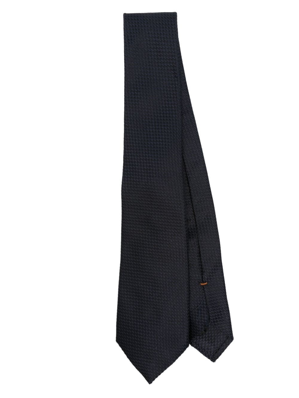 Zegna geometric-pattern tie - Blue von Zegna