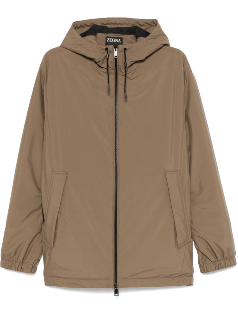 Zegna hooded jacket - Green von Zegna