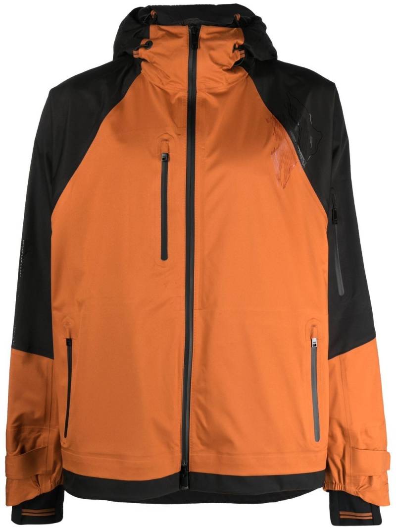 Zegna hooded lightweight jacket - Orange von Zegna