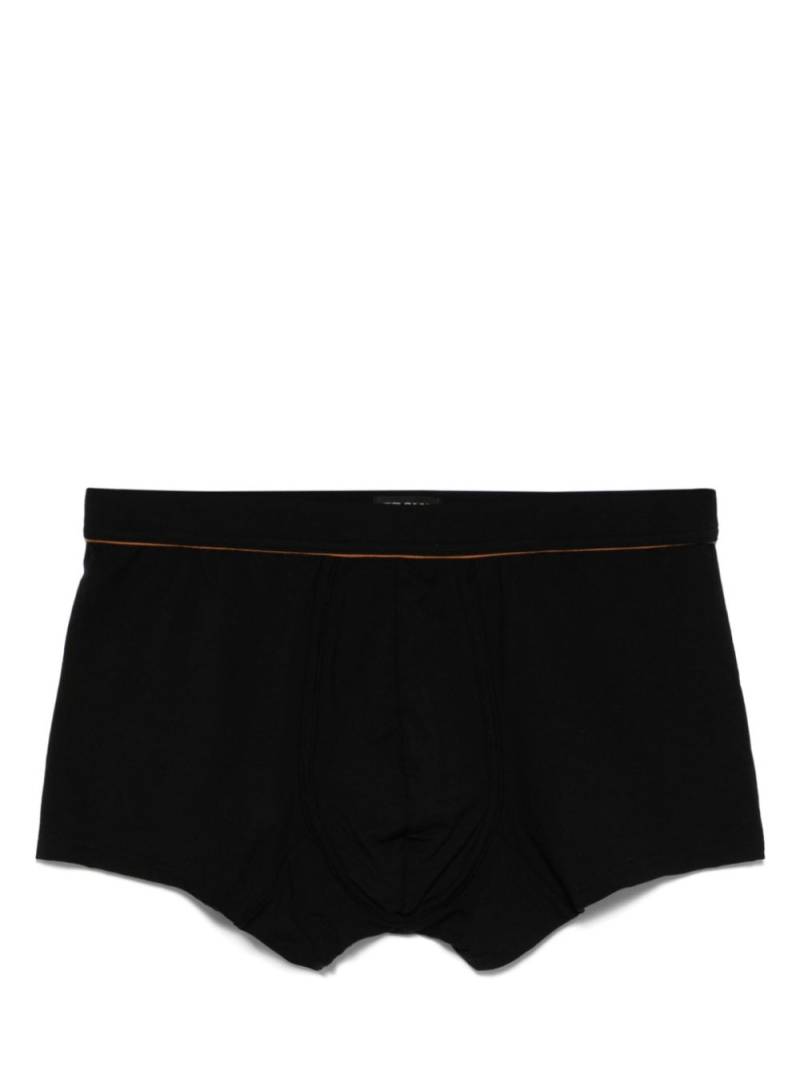 Zegna jersey boxers - Black von Zegna