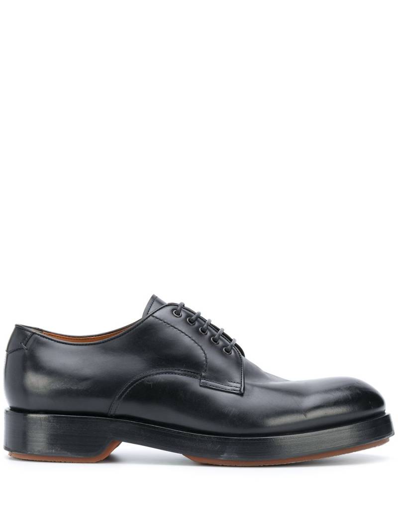 Zegna lace-up Derby shoes - Black von Zegna