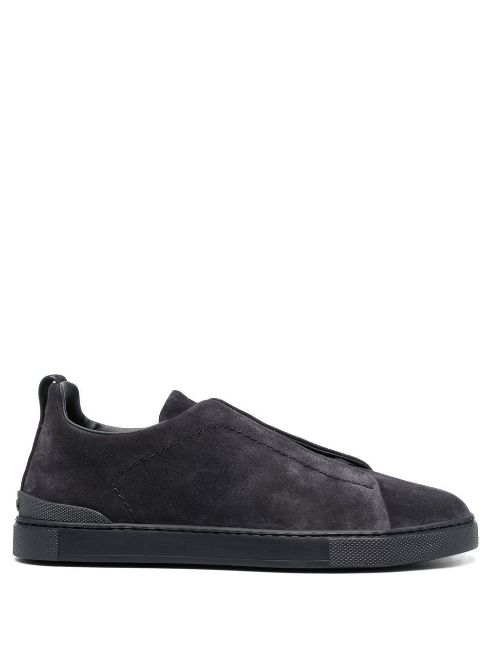 Zegna laceless low-top sneakers - Blue von Zegna