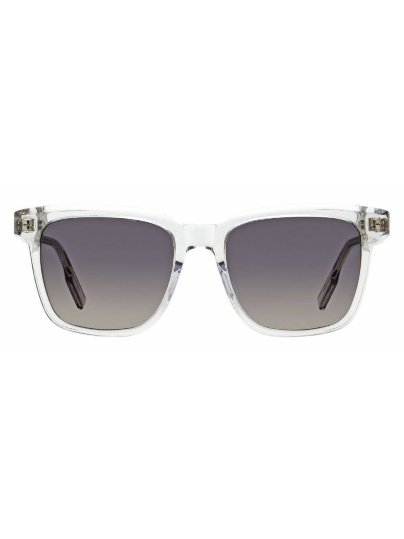 Zegna logo-engraved sunglasses - White von Zegna