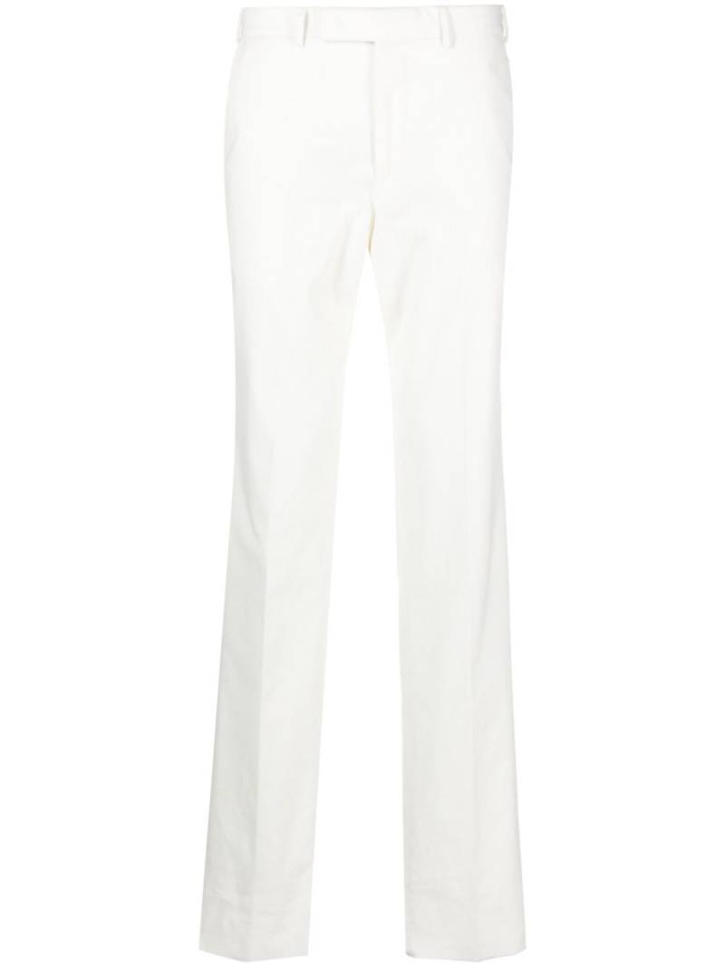 Zegna mid-rise straight-leg trousers - White von Zegna