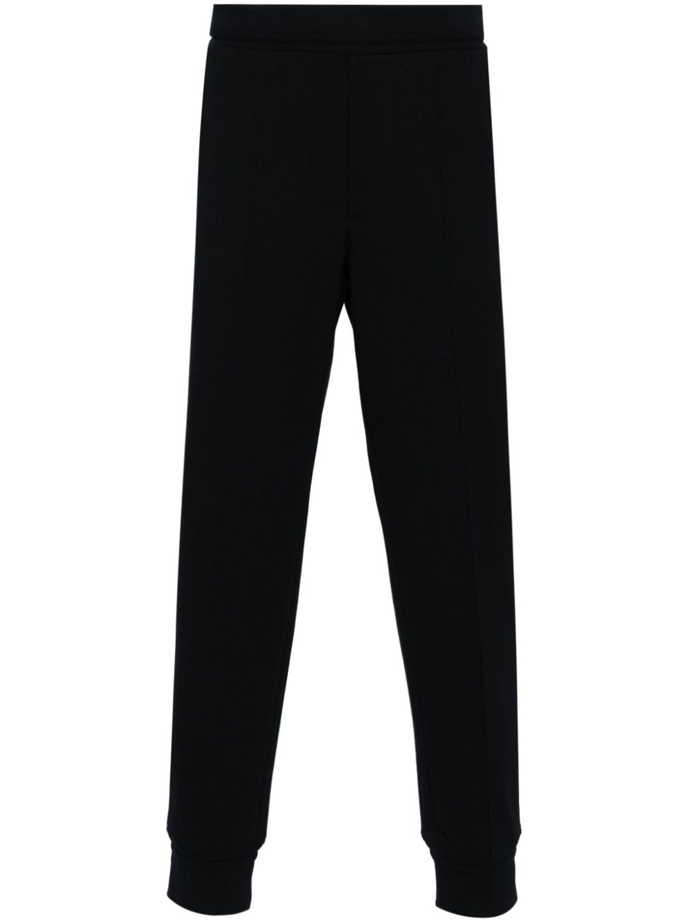 Zegna mid-rise tapered track trousers - Blue von Zegna