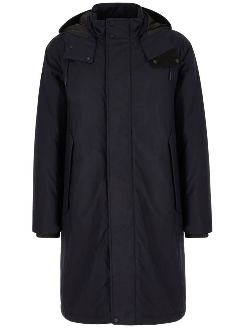 Zegna padded jacket - Blue von Zegna