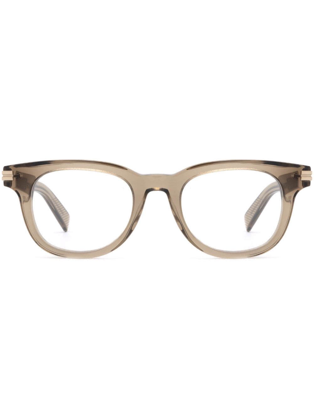 Zegna pantos-frame glasses - Neutrals von Zegna