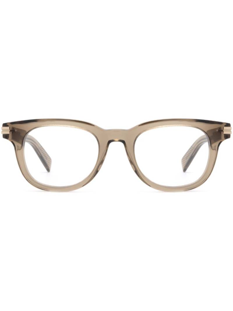 Zegna pantos-frame glasses - Neutrals von Zegna