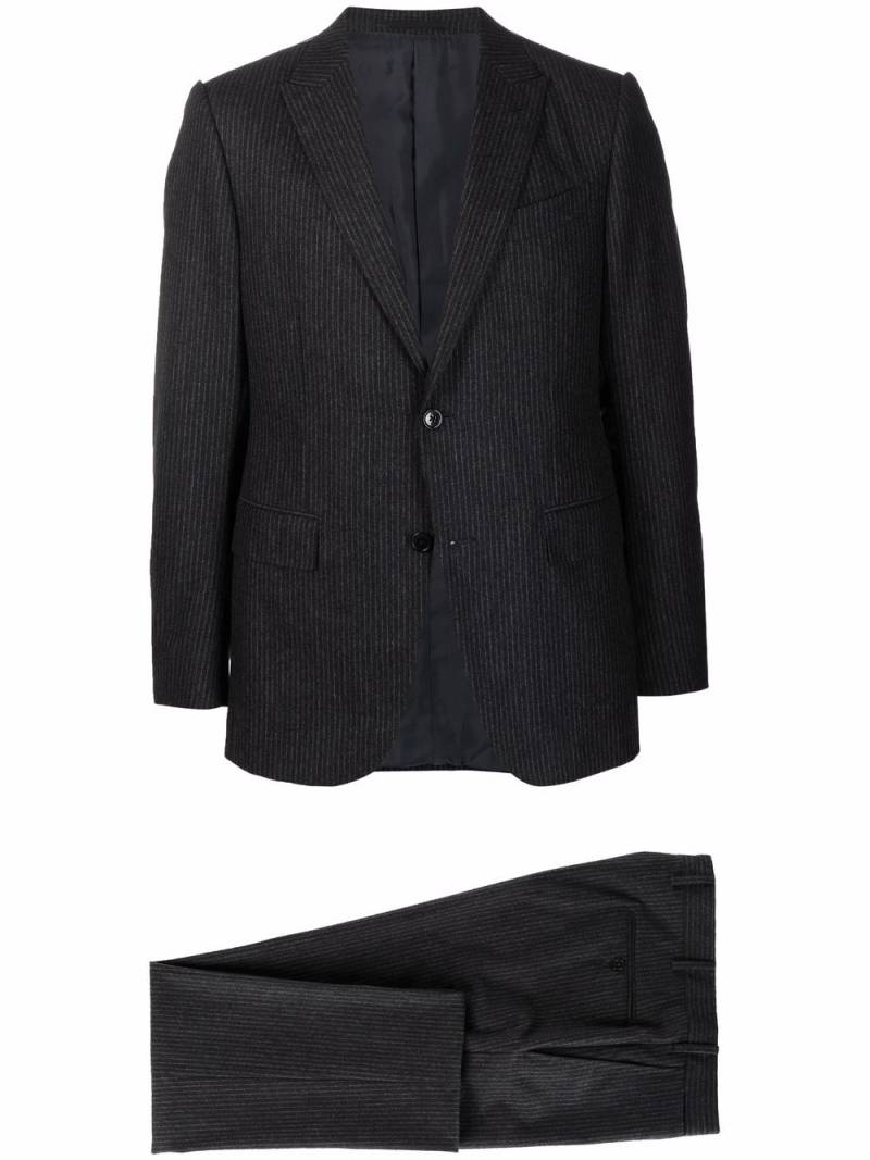 Zegna pinstriped two-piece suit - Grey von Zegna