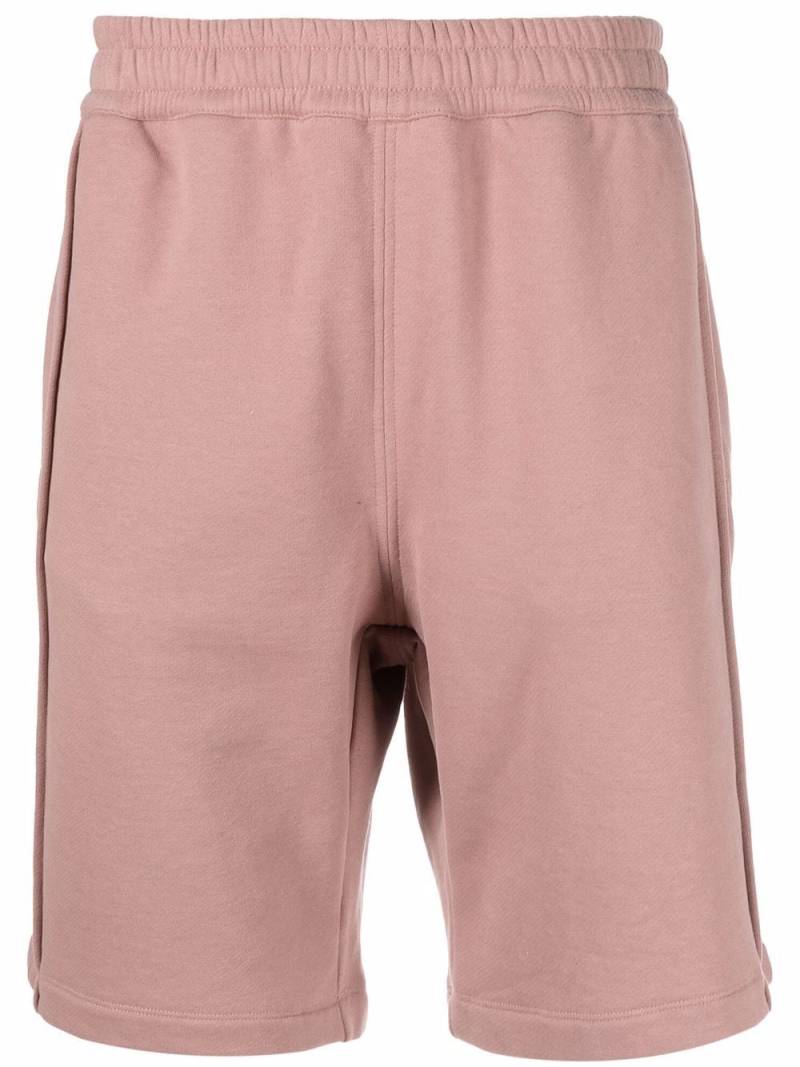 Zegna piped-trim detail shorts - Pink von Zegna