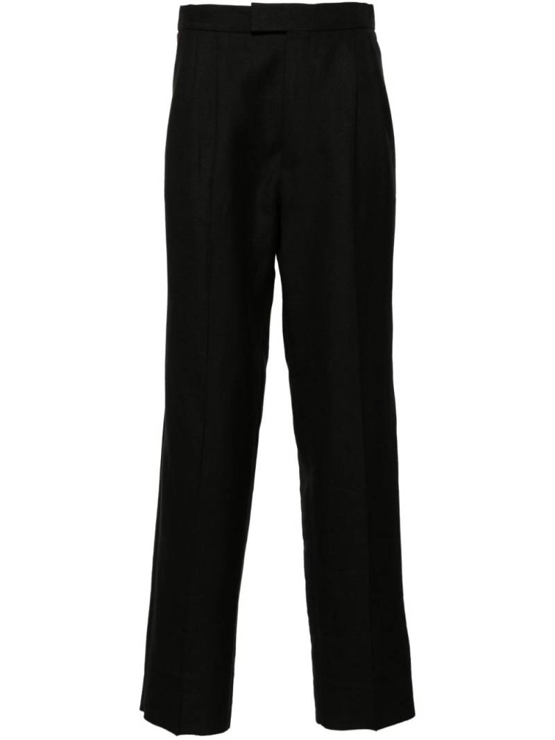 Zegna pleated tailored trousers - Grey von Zegna