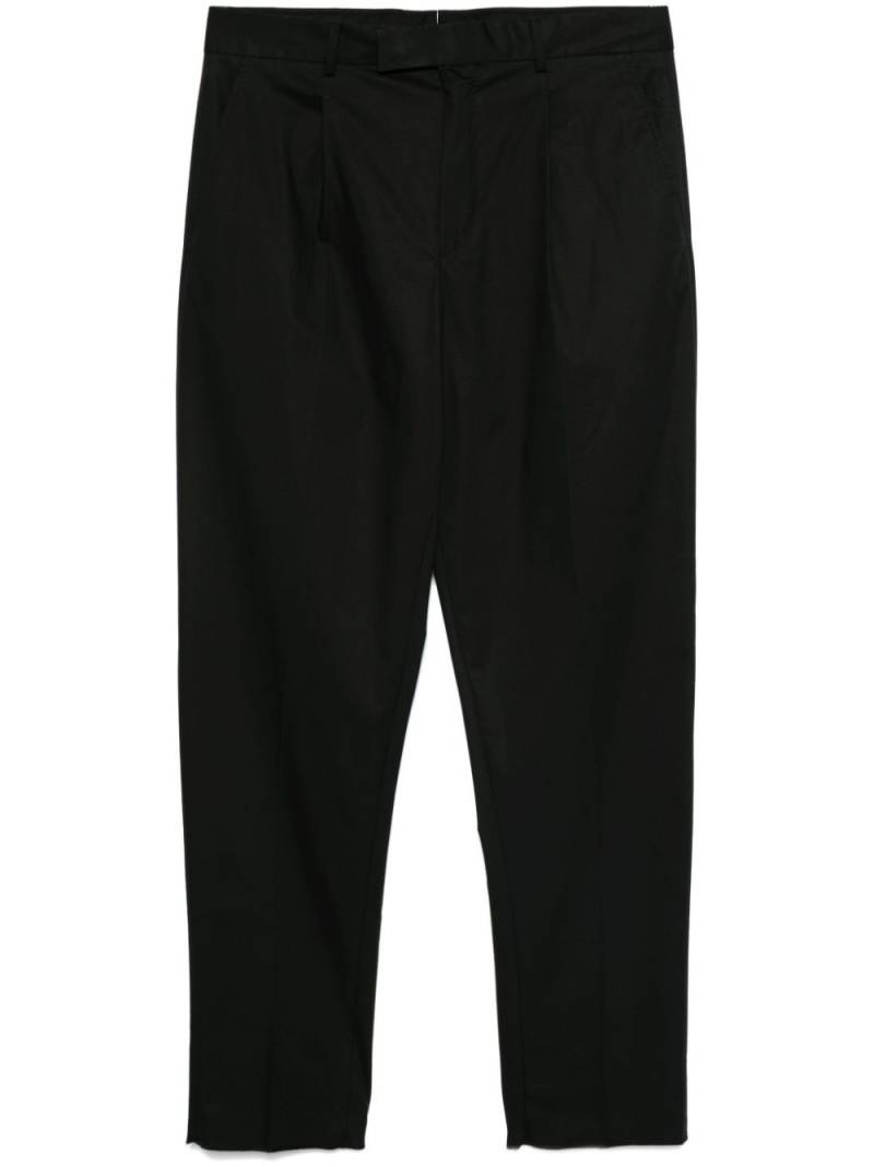 Zegna pleated trousers - Black von Zegna