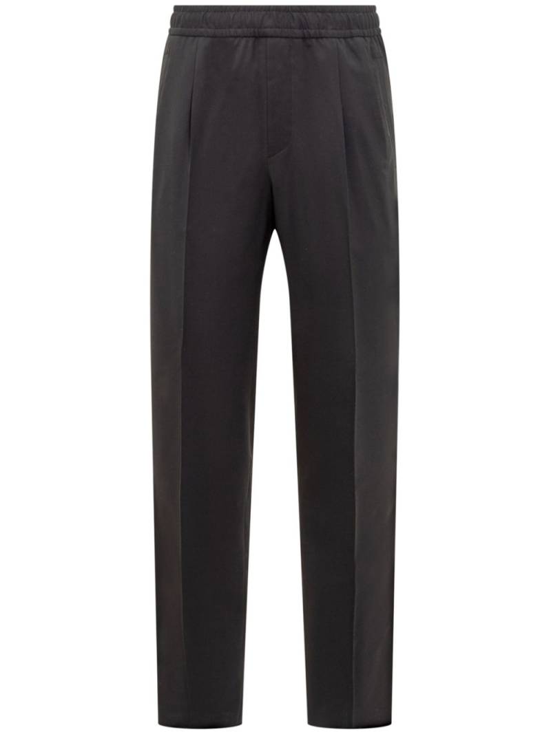 Zegna pleated trousers - Black von Zegna