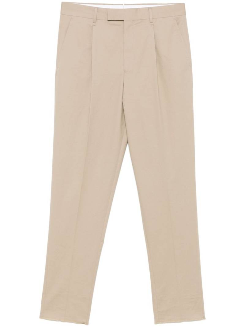 Zegna pleated trousers - Neutrals von Zegna