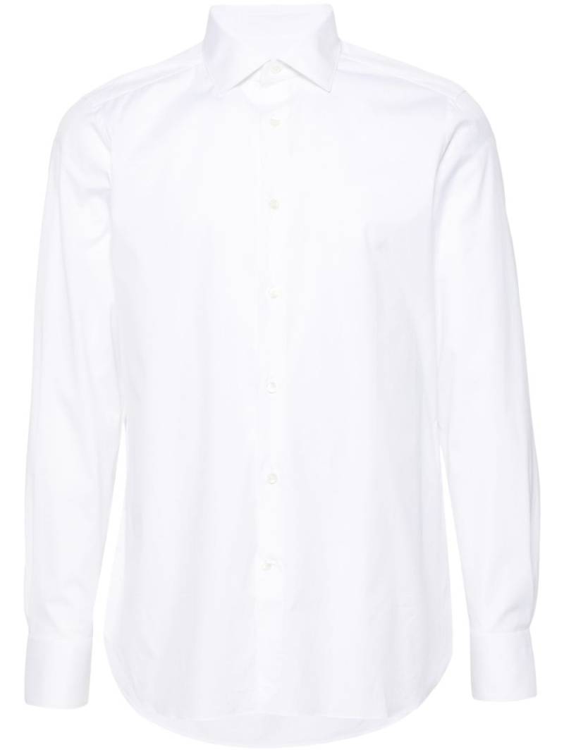 Zegna poplin shirt - White von Zegna