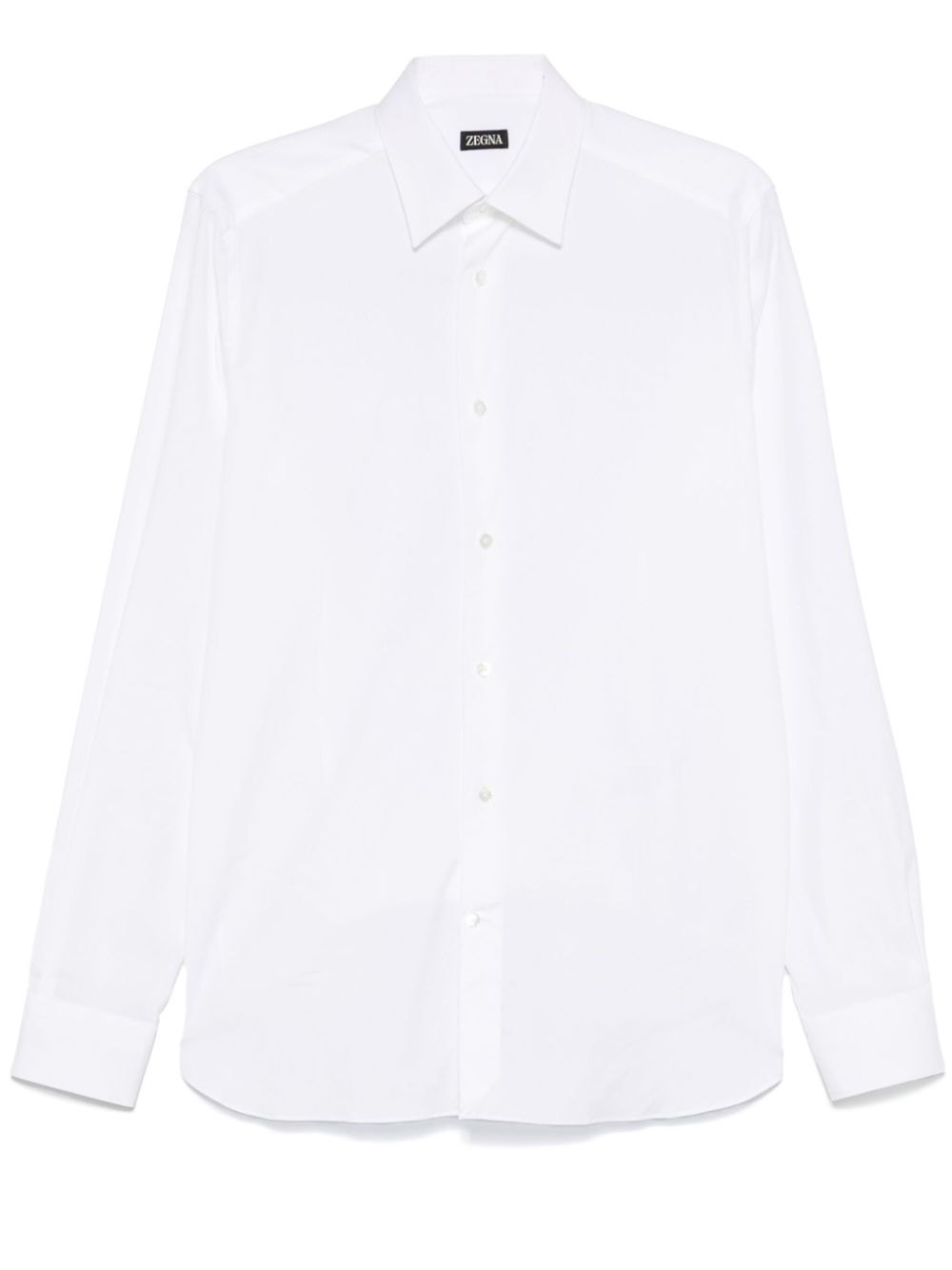 Zegna poplin shirt - White von Zegna