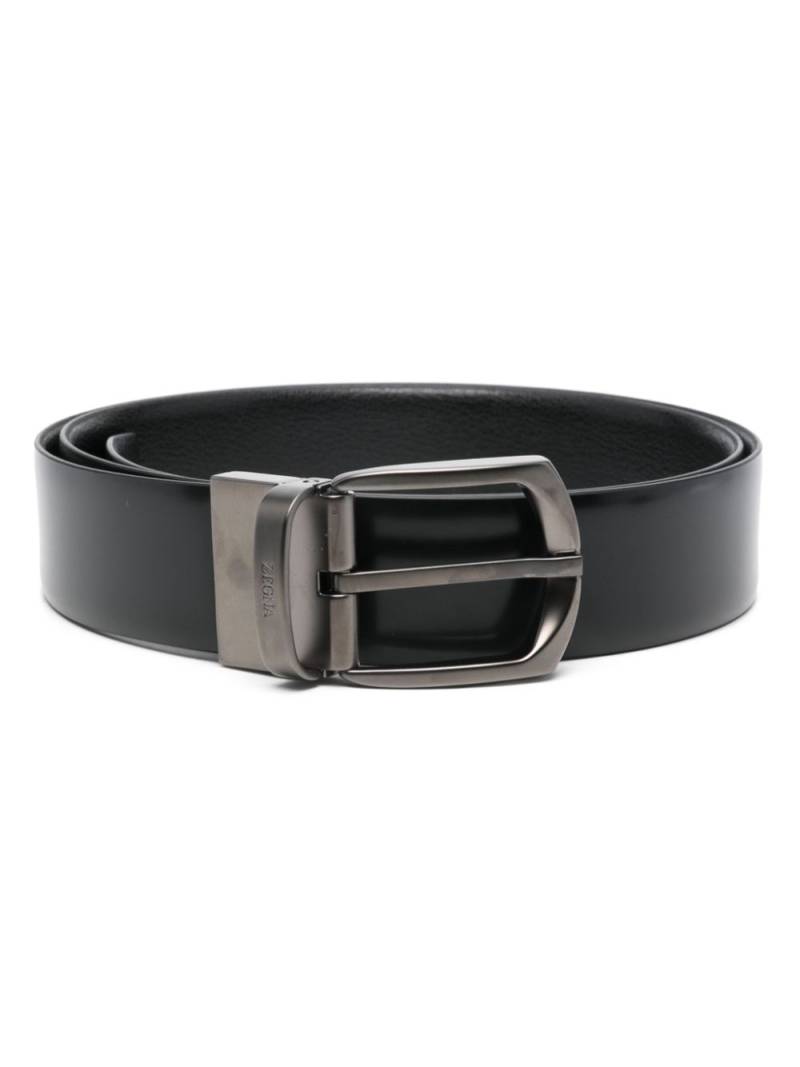 Zegna reversible belt - Black von Zegna