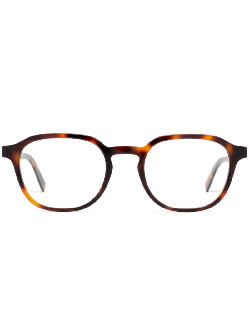 Zegna round-frame glasses - Brown von Zegna