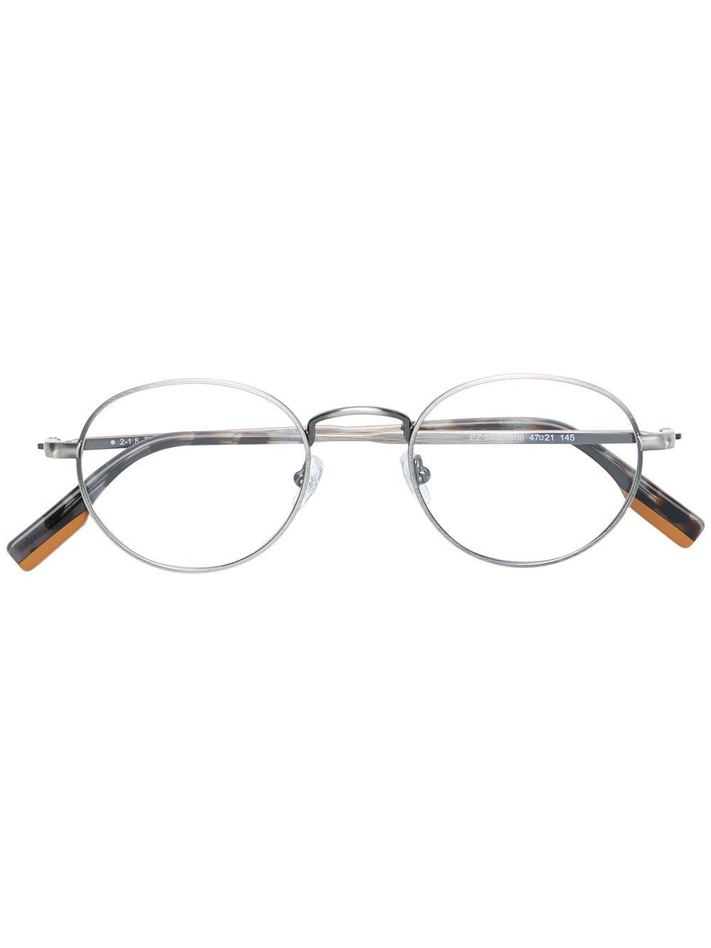 Zegna round-frame glasses - Metallic von Zegna