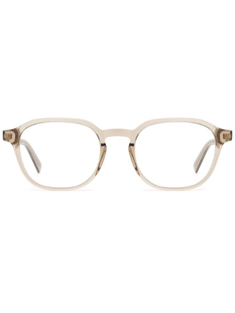 Zegna round-frame glasses - Neutrals von Zegna