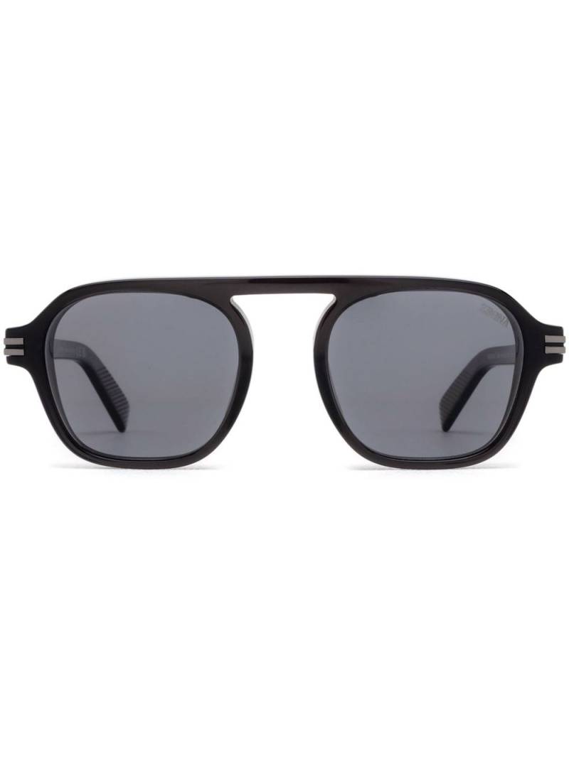 Zegna round-frame sunglasses - Green von Zegna