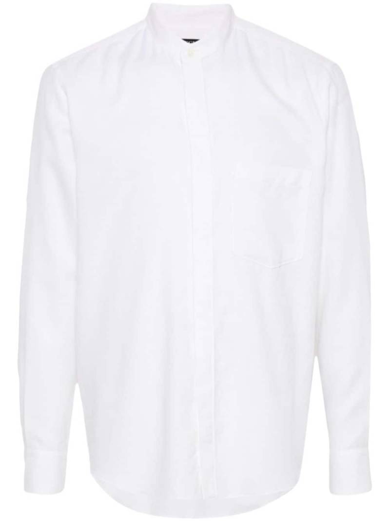 Zegna round-neck shirt - White von Zegna