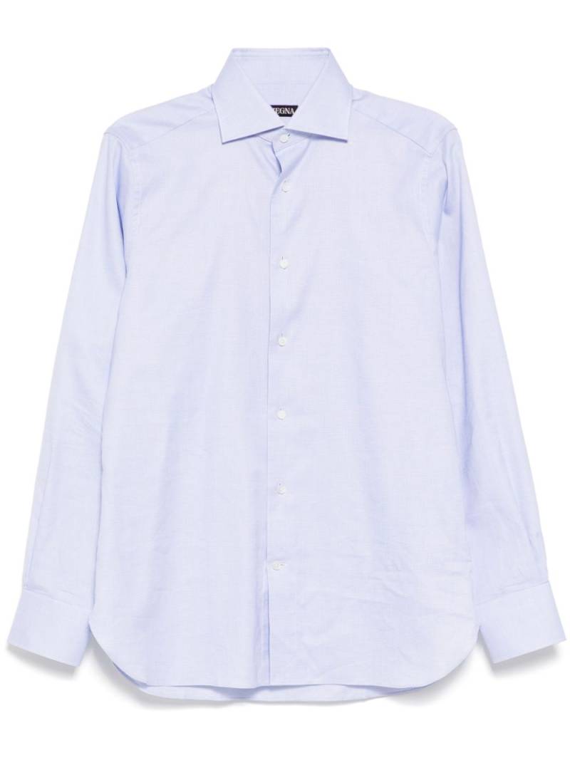 Zegna sartorial shirt - Blue von Zegna