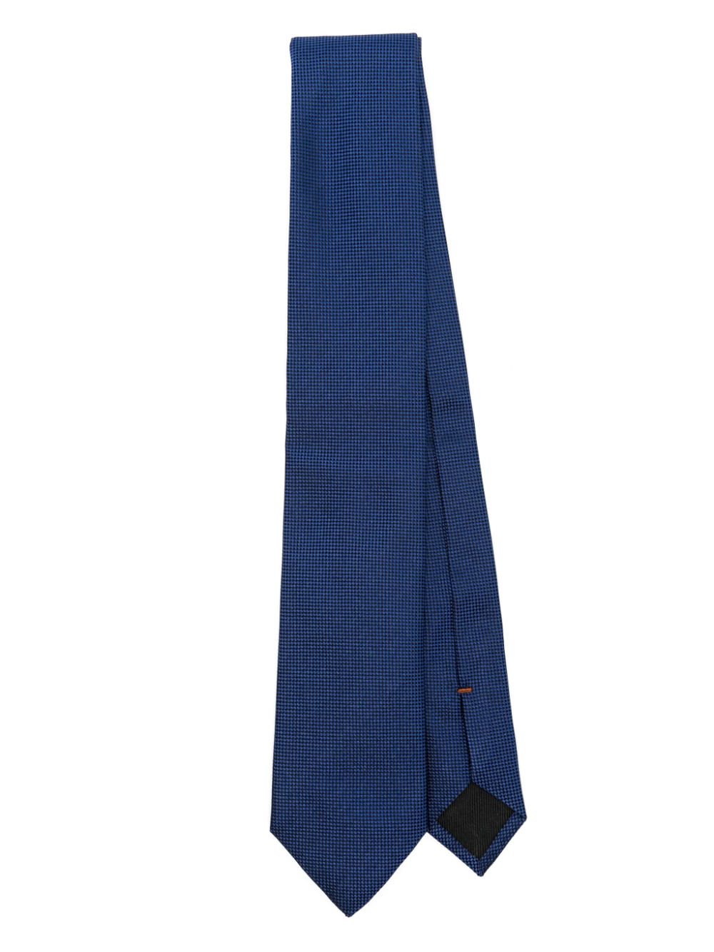 Zegna silk tie - Blue von Zegna