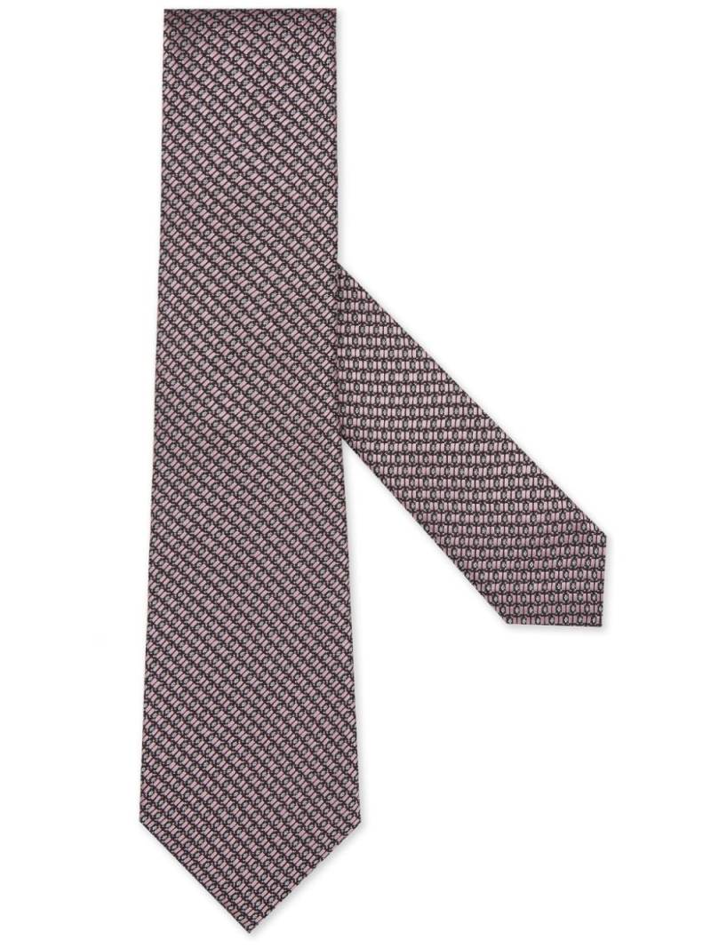 Zegna silk tie - Pink von Zegna