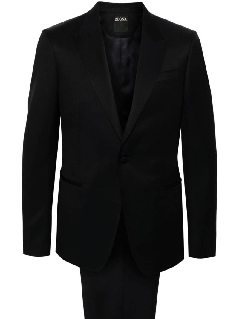 Zegna single-breasted suit - Blue von Zegna