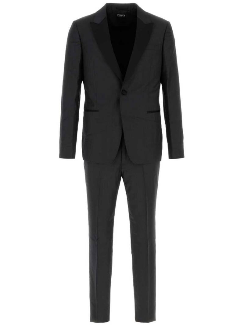 Zegna single breasted suit - Grey von Zegna