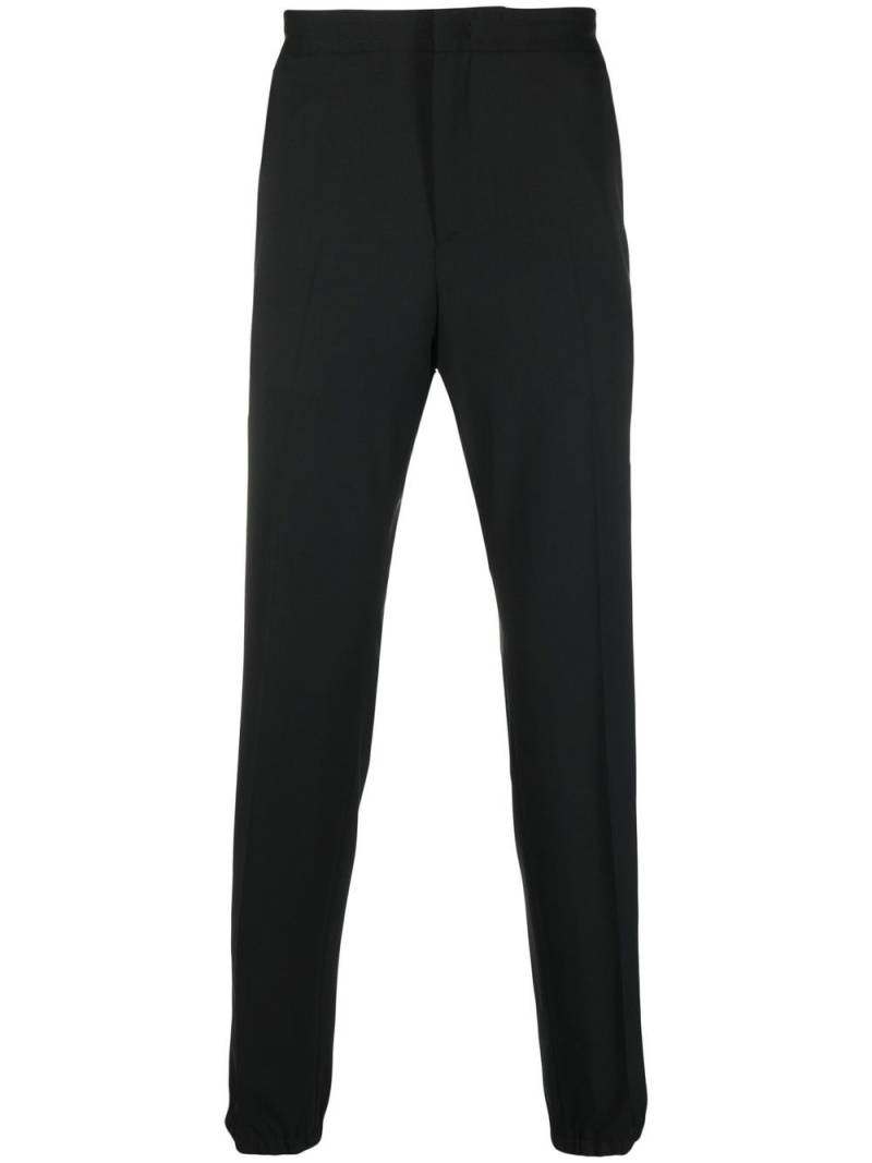 Zegna slim-cut leg chinos - Black von Zegna