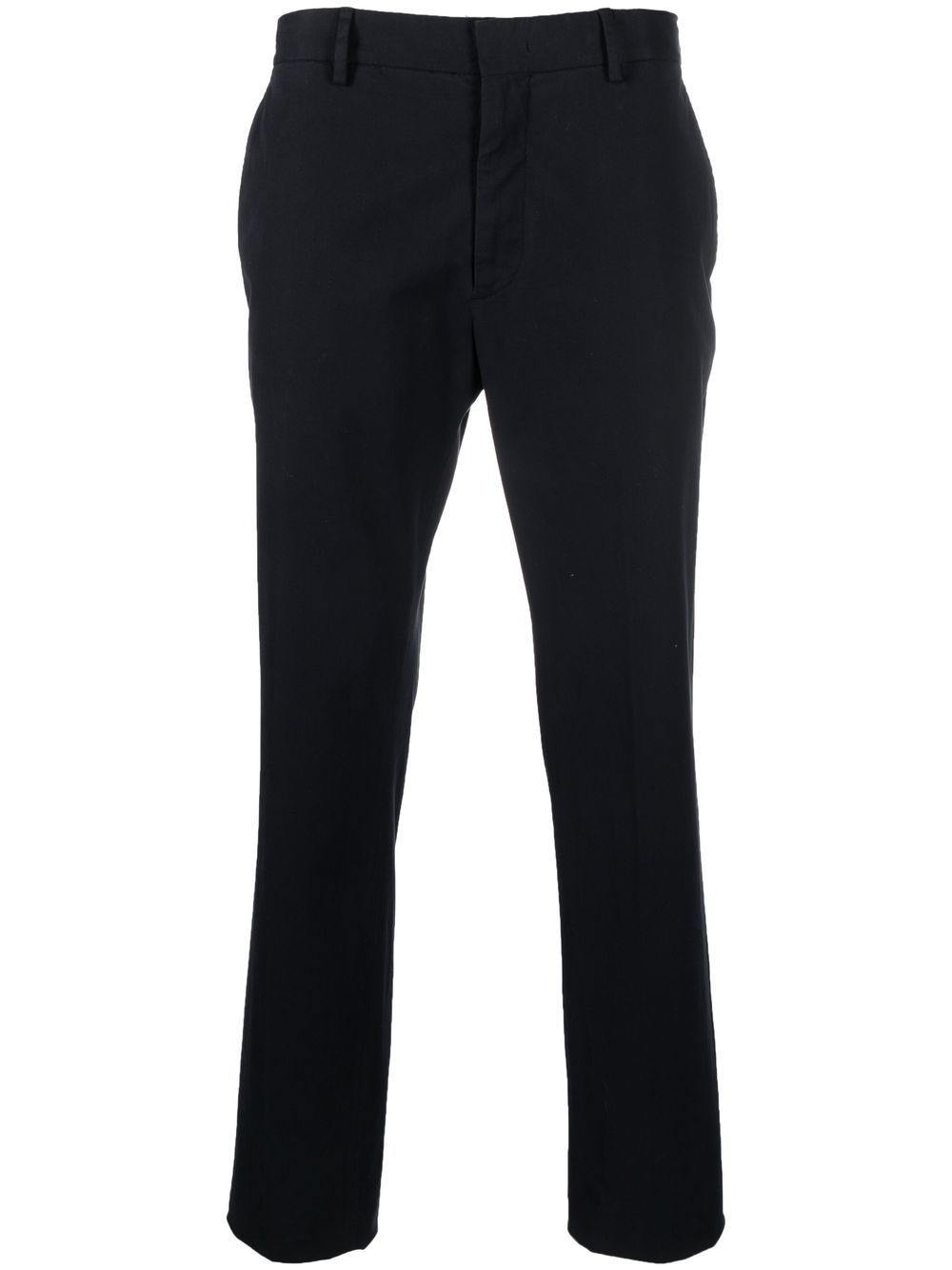 Zegna slim-cut leg tailored trousers - Blue von Zegna