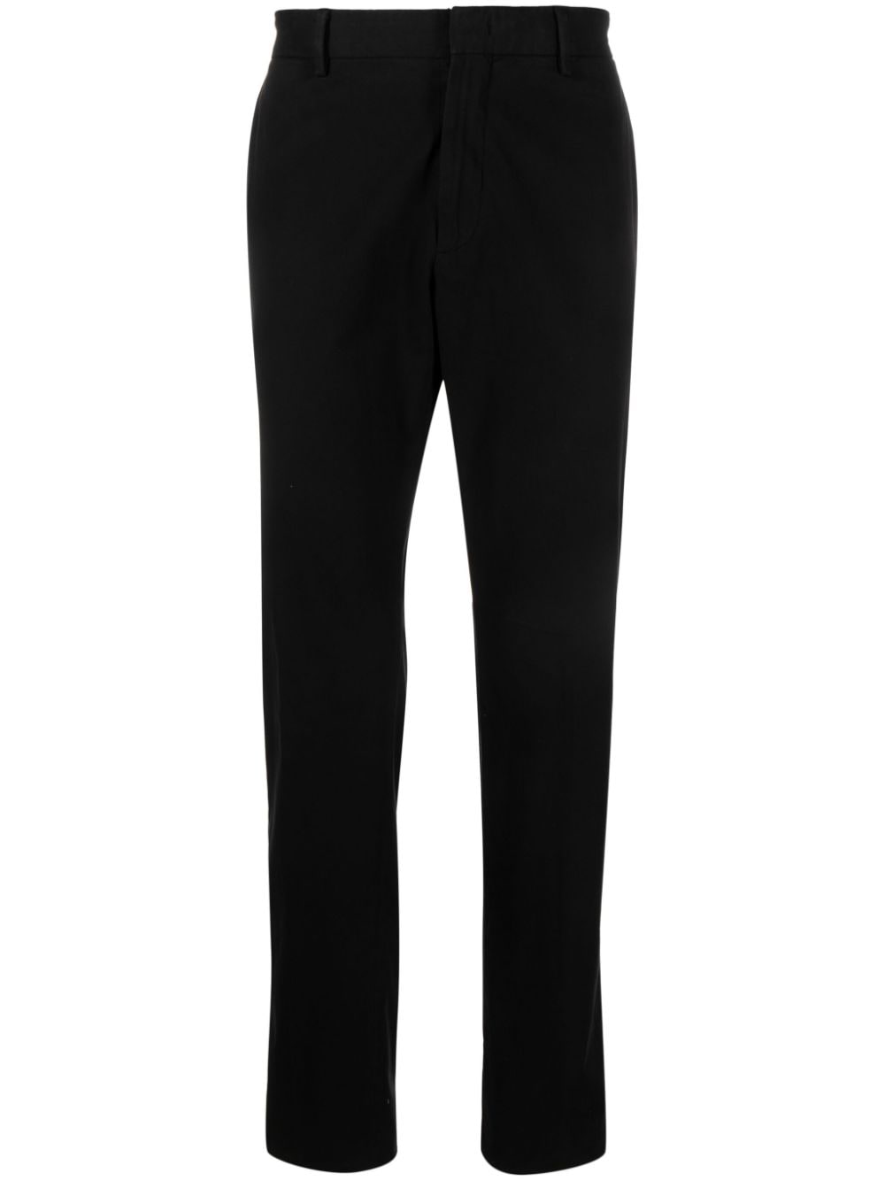 Zegna slim-cut tailored trousers - Black von Zegna