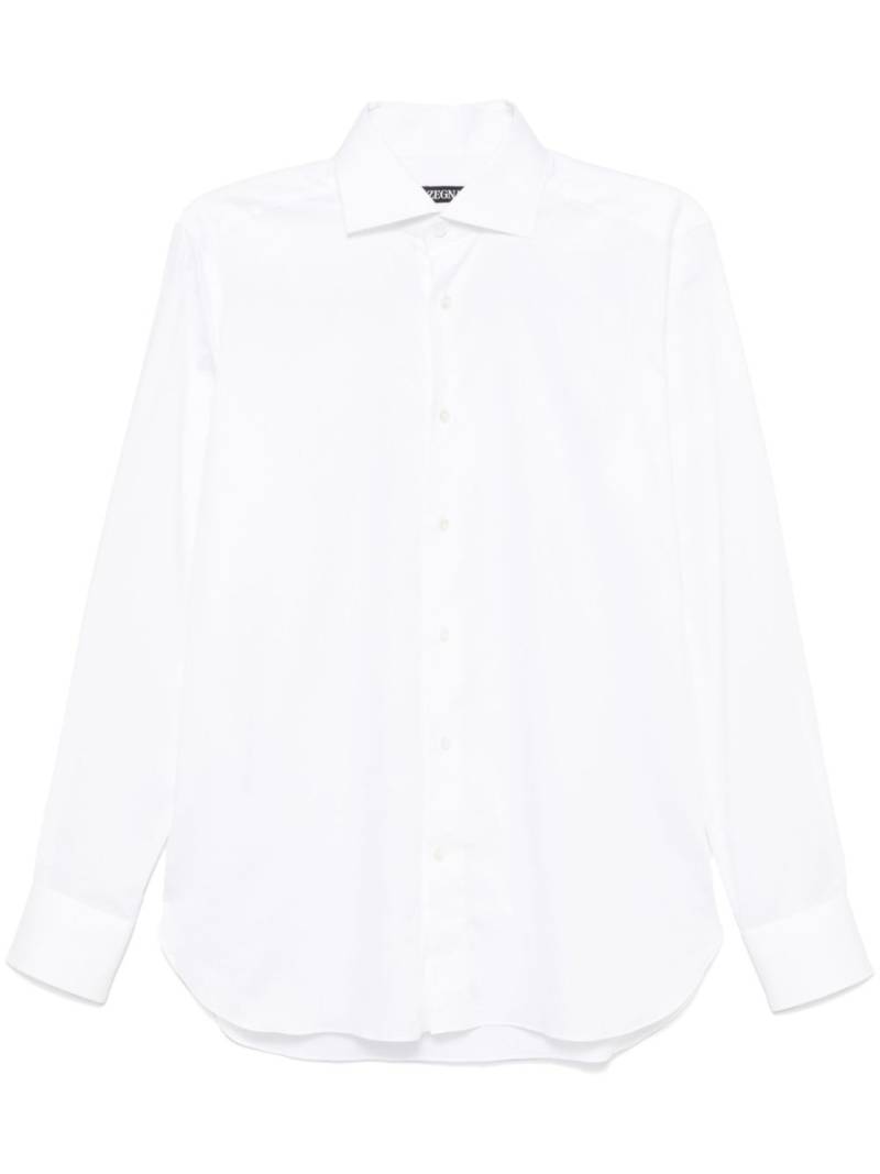 Zegna spread-collar shirt - White von Zegna